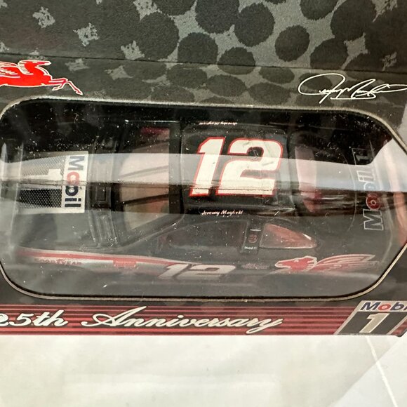 New NASCAR Mobil 1  25th Anniversary #12 Jeremy Mayfield 1/64 Scale Die Cast - 3 - Picture 9 of 10